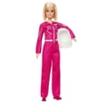 thumbnail image 4 of Barbie Careers Astronaut Doll & Accessory, Fashion Doll Wearing Removable Spacesuit with Helmet, 4 of 6