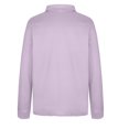 thumbnail image 4 of asjyhkr Plus Size Womens Long Sleeve Shirts Button Summer Tops Trendy 2025 Work Business Causal T Shirts, 4 of 6