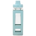 thumbnail image 3 of Large-Capacity Frosted Plastic Sports Water Bottle with Straw, Leakproof Design for Gym, Hiking, School, BPA-Free & Easy-Clean Lid, 3 of 7
