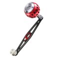 thumbnail image 1 of MesaSe Poignée de Moulinet de Pêche Poignée de Puissance Alliage Baitcasting Bouton Poignée de Jigging avec Pièce de Rechange pour Moulinet Profil Bas, 1 of 14