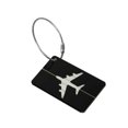 thumbnail image 3 of Electronicheart New Aluminium Luggage Tags Suitcase Label Name Address ID Bag Baggage Tag Travel, 3 of 4