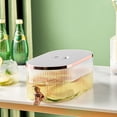 thumbnail image 1 of Boovnll 5.3L Cold Kettle With Faucet In Refrigerator, Large Capacity Water Iced Juice Lemonade Water Jug Fruit Teapot Bucket Drink Container For Garden Home Party, 1 of 9