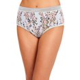 thumbnail image 1 of Jockey Women's Worry Free Microfiber Moderate Absorbency Brief, 1 of 7