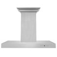thumbnail image 2 of ZLINE Hotte Murale 30 Po en Acier Inoxydable avec Haut-Parleurs Bluetooth CrownSound Intégrés (KECRN-BT-30), 2 of 6