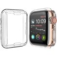 thumbnail image 1 of 2 Pcs d'Étui de Protection Convenant à Apple Watch Series 6 / SE/Series 5 / Series 4, Protecteur d'Écran 40 mm, Étui de Protection Ultra Mince, 1 of 5