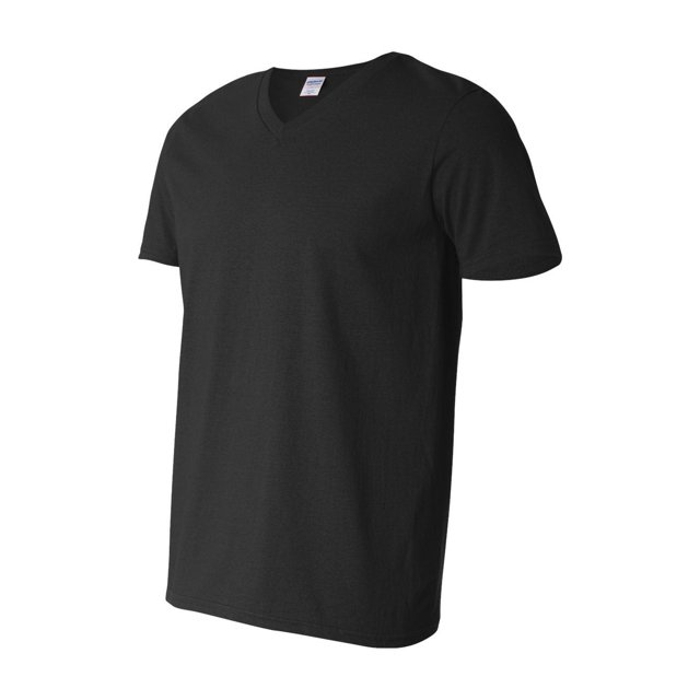 Gildan - T-Shirt à Col en V Softstyle