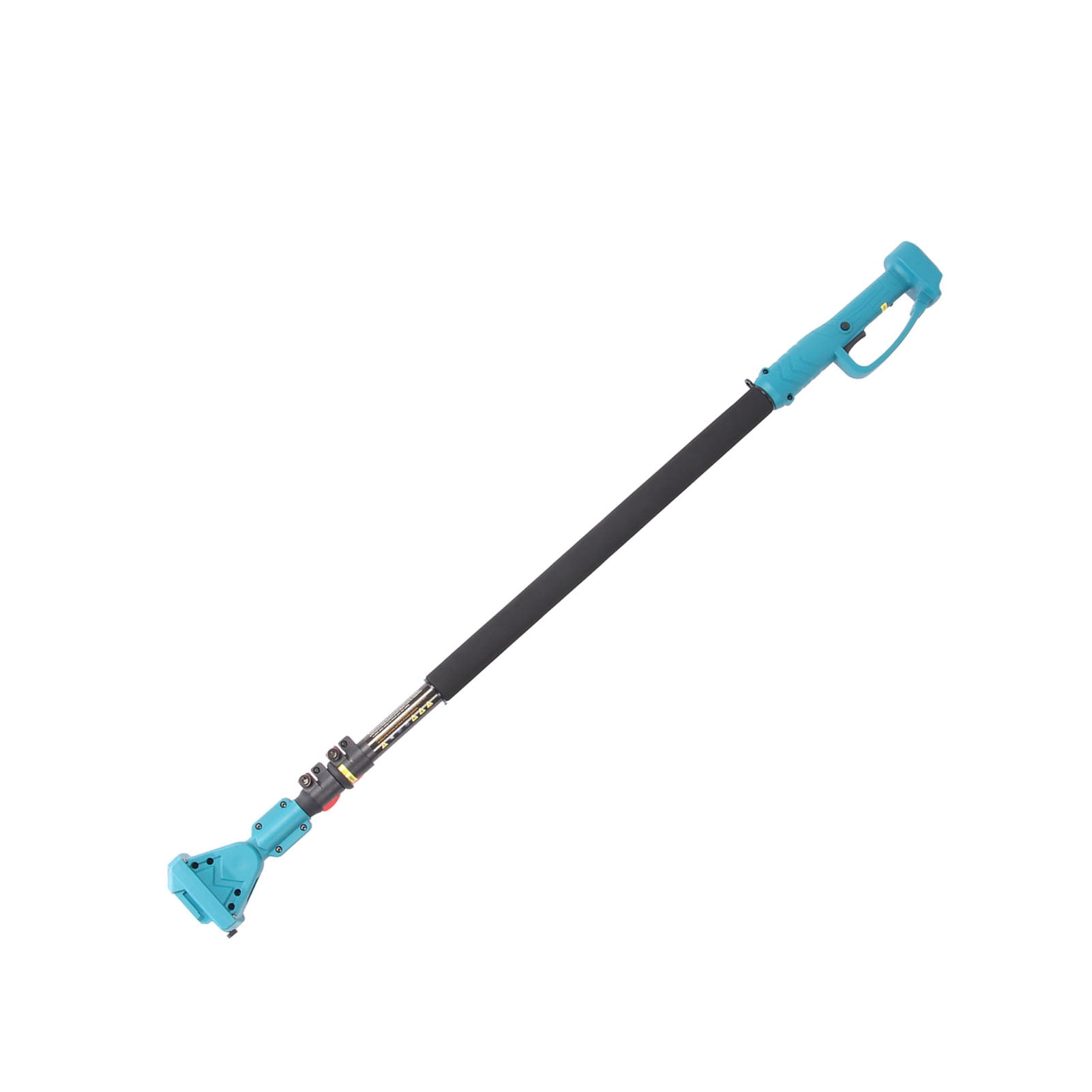 Electric Pruning Extension Pole, 4.27 To 8.2ft Adjustable Head Angle High Strength Cordless Chainsaw Pole Simple Operation Telescoping  for Garden
