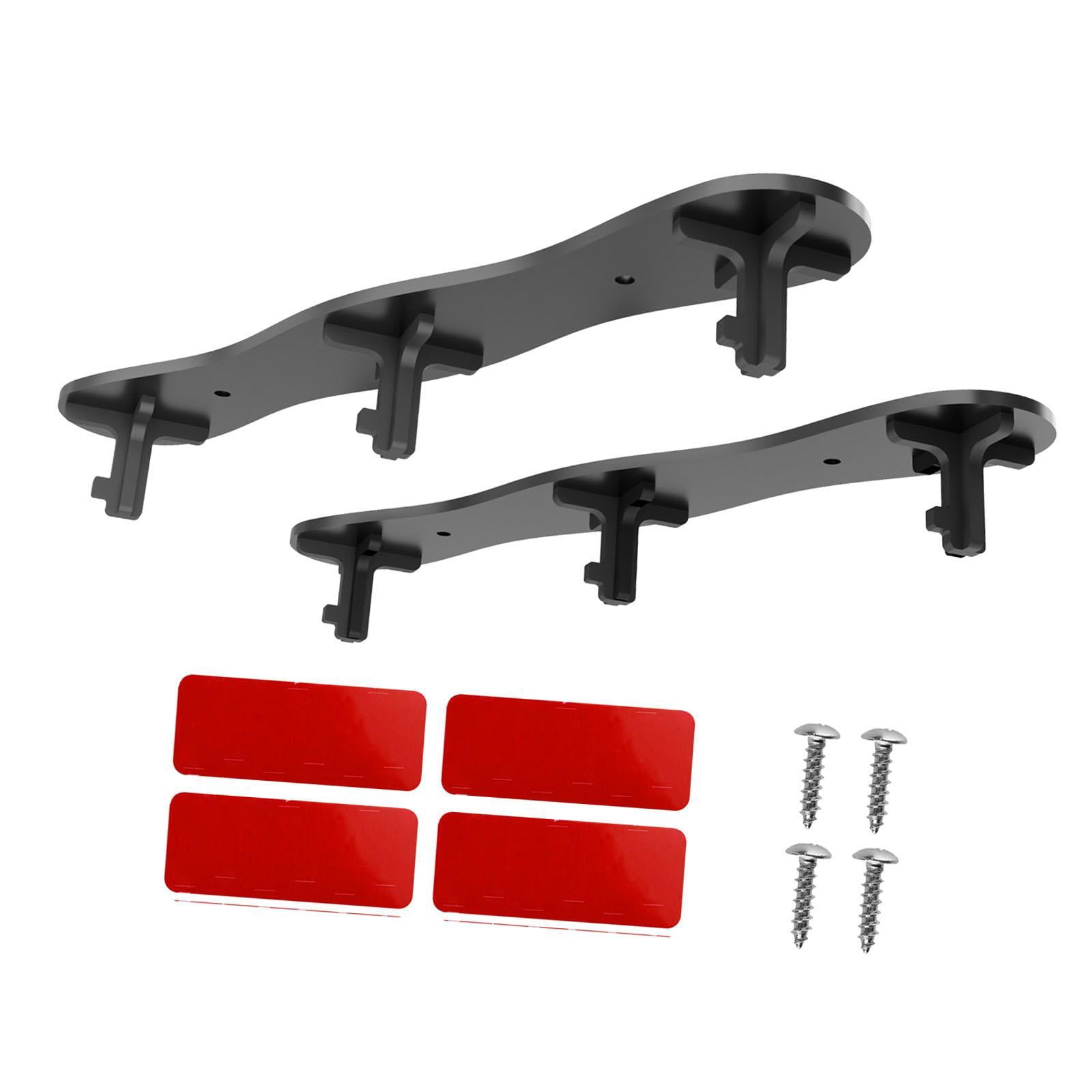DOLITY 2Pcs Stand Mixer Attachment Holder Heavy Duty Organizing Wall Mounted Holder
