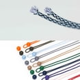 thumbnail image 2 of relayinert 2pair Imported Shoelace With Long-lasting Elasticity For Shoes Shoe Laces Shoelaces Prevent Falling Coffee, 2 of 6