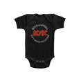 thumbnail image 1 of ACDC Grenouillère Anti-Bruit Noire pour Bébé, 1 of 2