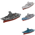 thumbnail image 4 of Battleship RC Warship Remote Control Cruiser Speedboat Model model RC warship mini Children Aircraft Carrier Toys Holiday Gift, 4 of 9
