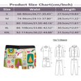 thumbnail image 2 of Felwors Mens Christmas Underwear 3D Printed Breathable And Comfortable Inner Mid Rise With Waist Boyshort Underwea, 2 of 3