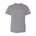 thumbnail image 1 of T-shirt en Jersey Fin pour Jeunes, TG, Granite Chiné, 1 of 1