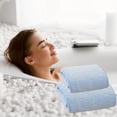 thumbnail image 4 of Vaidha Extra Large Bath Towel Set Of 2 Oversized Bath Sheet Super Soft Absorbent Bathroom Towel Set Microfiber Quick Dry Shower Towel For Hotel Bath Gym, 4 of 6