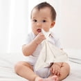 thumbnail image 5 of Btomtd Infant Cloth Soothing Handkerchief Infant Sleeping Doll Soothing Handkerchief, Beige, 5 of 5