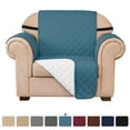 thumbnail image 1 of Subrtex Housse de Canapé Extensible 1 Pce Matelassée Réversible avec Sangles Élastiques Antidérapantes Housse de Canapé Lavable pour Animaux, 1 of 6