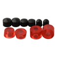 thumbnail image 4 of Kit de Reconstruction de Planche à Roulettes Camion Bagues Rondelles Coupelles Pivotantes Amortisseur Rouge B, 4 of 11