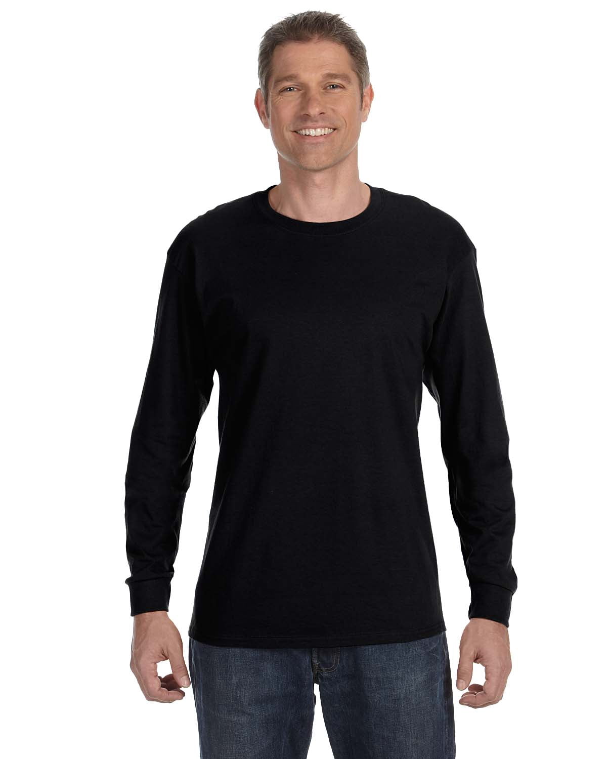 Gildan T-Shirt à Manches Longues pour Adulte en Coton Épais