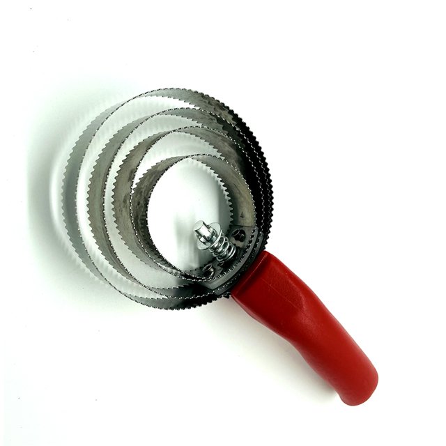 relayinert Widely Used Horse Scraper Multifunctional Grooming Tool Sturdy And Durable Red red 4 circles