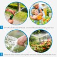 thumbnail image 3 of 2pcs Hose Connector Male To Male Hose Adapter Faucet Adapter Water Pipe Fitting, 3 of 9