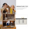 thumbnail image 3 of Miniature House Furniture Mini Wood Furniture Model 1 12 Scale Doll Furniture, 3 of 9