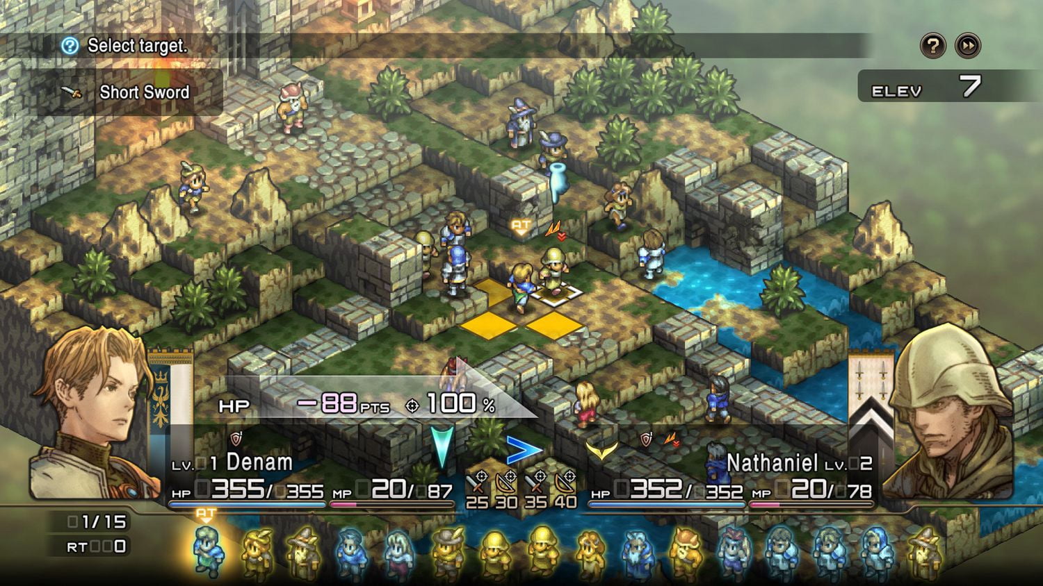 Jeu vidéo Tactics Ogre: Reborn pour (PS5)