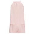 thumbnail image 4 of Gspmoly Hauts d'Été, Mode Maison pour Femmes Décontractée de Pâques Imprimée et Pantalon Ensemble de Pyjama à Manches Courtes avec Poches Chemises pour Femmes Offres Prime, 4 of 7
