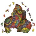 thumbnail image 1 of Irregular Three-Dimensional Animal Puzzles With Special-Shaped Wooden Puzzles, 1 of 4