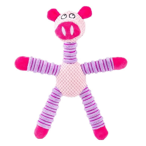 Aggressive Chewers Indestructible Chew For Squeaky, Chew For Teething Stuffed Animal For Small Medium