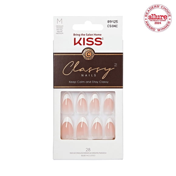 KISS Classy - Fake Nails, Medium