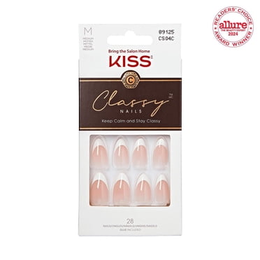 KISS Classy - Ongles Artificiels, Moyen