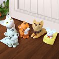 thumbnail image 3 of Wweixi Cute Animal Door Stopper For Preventing Accidents In Home Durable And Easy To Clean And Maintain 9, 3 of 6