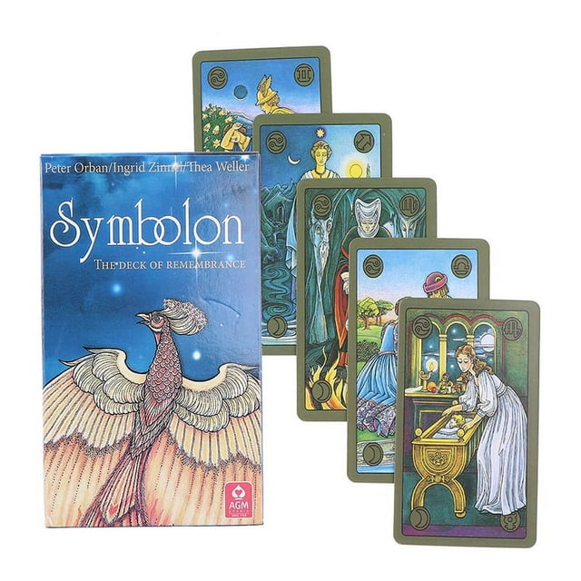 MesaSe Symbolon Deck Oracle Cards Tarot Cards Party Prophecy Divination Board Game Gift