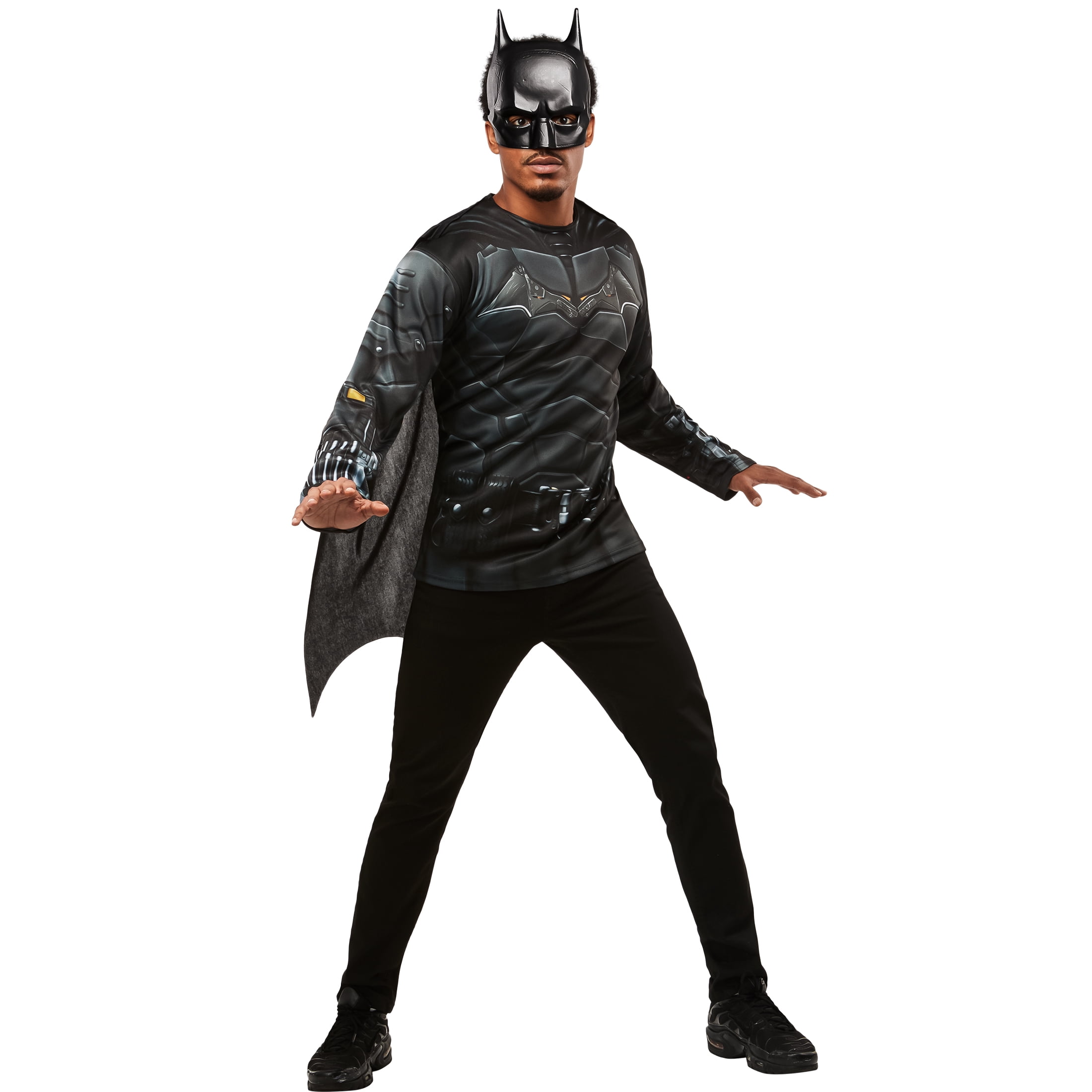 Rubies Déguisement Batman pour adultes, homme grande (taille 36-38)