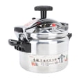 thumbnail image 1 of TOPINCN Autocuiseur Autoclave en Aluminium, Grande Capacité avec Valve de Décharge, Marmite en Aluminium pour Mise en Conserve, Marmite Cuiseur, Cuisinière, Marmite à Cuisson Rapide, 1 of 7