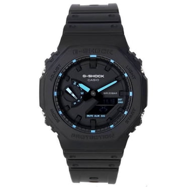Casio G-Shock Accent Néon Analogique Numérique Quartz GA-2100-1A2 GA2100-1A2 200 m Montre pour Homme