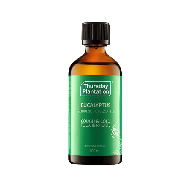 Thursday Plantation Huile d'Eucalyptus 100 % Pure 100 ml