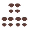 thumbnail image 2 of mmirethe Semelles Souples Talon Chaussures pour Talons Hauts Soutien Talon Réparation Bâton Café 3Set, 2 of 6