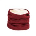 thumbnail image 1 of Foulard Infinity Hiver Cache-Cou à Double Couche Tricot Doublé en Molleton Foulards à Boucle Circulaire Cadeaux, 1 of 5