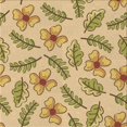 thumbnail image 1 of Ahgly Company Machine Washable Indoor Square Transitional Dark Golden Rod Brown Area Rugs, 8' Square, 1 of 7