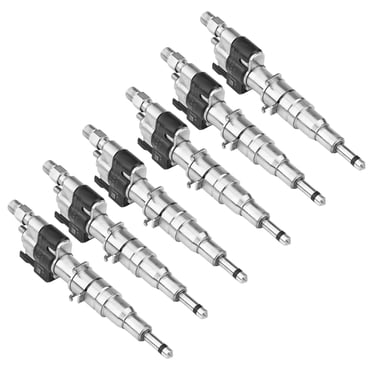 Injecteur de Carburant, 6 Pcs Injecteur de Carburant Fonctionnement Fluide