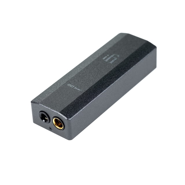 iFi GO bar - Ultraportable DAC/preamp/Headphone amp