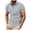 Grey, variant on FhsagQ Men's Shirts Men Shirts for Men'S Short Sleeve T Shirt Summer Casual Solid Holiday Shirts Tops Men's Shirts Cotton Tops Super Fit Men Shirts Black L