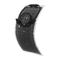 thumbnail image 2 of 100W Solar Panel, 100 Watt Portable Solar Panel Outdoor Power Supply Lightweight Good Durability  for RV, 2 of 7