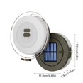 thumbnail image 3 of TIMIFIS Camping Lamp Festival Camping Light LED Solar Outdoor Light String Small Spherical Ambiance Charging Portable Watertight Multifunctional Camping New Home Essentials, 3 of 6