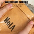 thumbnail image 4 of Ohufall Washable Thickened Kraft Paper Bag Waterproof Storage for Kitchen Refrigerator Green Plants Pot Home Decor, 4 of 6