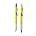 thumbnail image 2 of Airpow Cute Pens 6 In 1 Multifunctional Screwdriver Tool Caliper Level Scale Ball Point Pen 10Ml Ballpoint Pens Smooth Writing, Retractable, Waterproof, Fading, 2 of 3