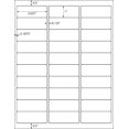 thumbnail image 4 of 30 UP Address Labels for Inkjet Printers 1" x 2-5/8", Pack of 4500 Labels, 4 of 10