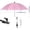 Pink, variant on Universal Adjustable Beach Chair Umbrella with Clamp, Clip on Sunshade for Stroller,Portable Umbrellas for Rain, Outdoor UV Protection Beach Chair Umbrella for Strollers, Wheelchairs, Patio Chairs
