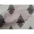 thumbnail image 4 of oneOone Cotton Poplin Fabric Leaves|Floral & Paisley Block Decor Fabric Printed BTY 42 Inch Wide, 4 of 4
